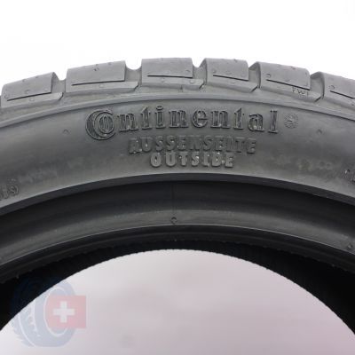 4. Opony 255/40 R17 2x CONTINENTAL 98V XL ContiWinterContact TS 790 V Zimowe 2016  8,5mm 