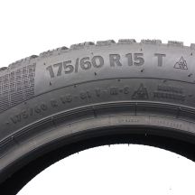 6. Opony 175/60 R15 2x CONTINENTAL 81T WinterContact TS 860 Zimowe 2020 Jak Nowe