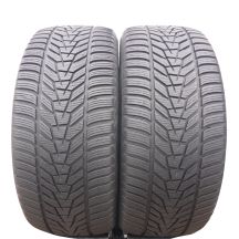 2 x HANKOOK 285/45 R20 112V XL Winter I Cept Evo 3 X W330A Zima 2022 Jak Nowe 7,7mm