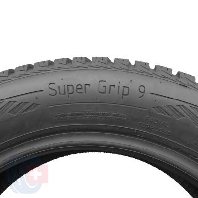 6. 4 x ESA TECAR 185/60 R15 84T Super Grip 9 Zima 2018 7-7,2mm Jak Nowe