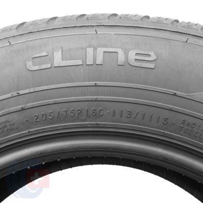 5. 4 x NOKIAN 205/75 R16C 113/111S cLine Lato 2019 Jak Nowe Nieużywane