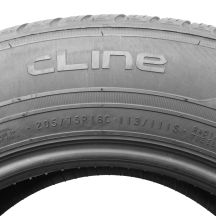 5. 4 x NOKIAN 205/75 R16C 113/111S cLine Lato 2019 Jak Nowe Nieużywane