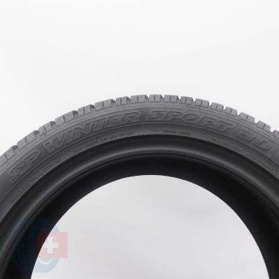 5. Opony 225/50 R18 2x DUNLOP 99XL SP Winter Sport D3 A0 Zimowe 2022 8-8,2mm