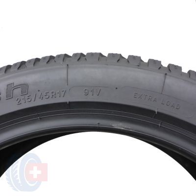 4. 2 x BFGOODRICH 215/45 R17 91V XL g-Force Winter 2 Zima 2018, 2019 6,2mm