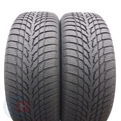 2 x NOKIAN 205/55 R16 91T WR Snowproof Zima 2018 7,2mm