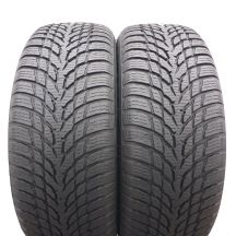 2 x NOKIAN 205/55 R16 91T WR Snowproof Zima 2018 7,2mm