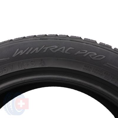 7. 4 x VREDESTEIN 205/55 R17 95V XL Wintrac Pro Zima 6-6,8mm 2021/22