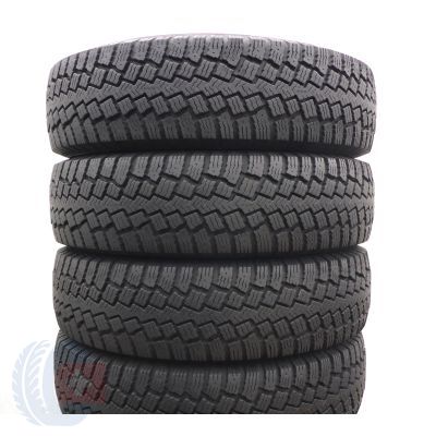 4 x NOKIAN 235/85 R16 120/116Q LT Hallapeliitta Zima 9.2-10mm 2010 