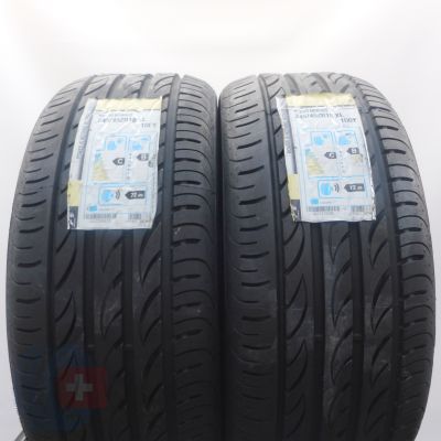 Opony 245/45 R18 2x PIRELLI 100Y XL P Zero Nero Letnia 2019 Jak Nowe
