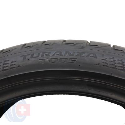 6. 2 x BRIDGESTONE 225/40 R18 92Y XL Turanza T005 Lato 2020, 2021 6,2-6,5mm