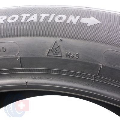 5. Opony 255/45 R20 2x MICHELIN 105V XL Pilot Alpin 5 SUV Zimowe 2021 7,5mm 
