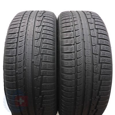 4. 4 x NOKIAN 235/55 R17 103V XL WR A3 Zima 2014 6,2-6,8mm