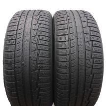 4. 4 x NOKIAN 235/55 R17 103V XL WR A3 Zima 2014 6,2-6,8mm