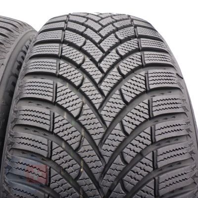 2. Opony 215/55 R18 4x SEMPERIT 99V XL Speed-Grip 5 Zimowe 2021, 2023 Jak Nowe 8,2-9mm