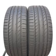 3. 4 x CONTINENTAL 235/50 R18 101W XL ContiSportContact 5 Lato 2015 6,8-7mm