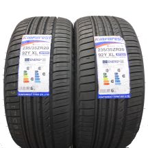 3. Opony 235/35 R20 4x KINFOREST 235/35 R20 92Y XL KF550 Letnie 2022 Jak Nowe