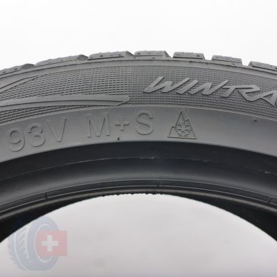 2. Opony 215/45 R18 2x VREDESTEIN 93V XL Wintrac Pro Zimowe 2021 Jak Nowe 7,2-7,7mm