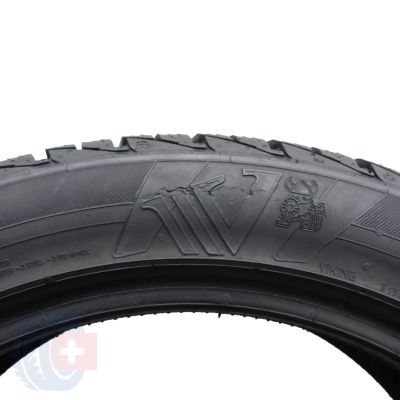 8. 4 x VIKING 225/45 R17 91H SnowTech II Zima 2016 5,8-6mm