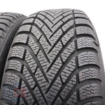 3. Opony 205/55 R16 2x PIRELLI 91H Winter Cinturato Zimowe 2019 8,8-9mm