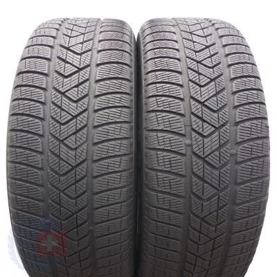 2 x PIRELLI 235/55 R19 101H Scorpion Winter MOE RunFlat Zima 2021 7mm