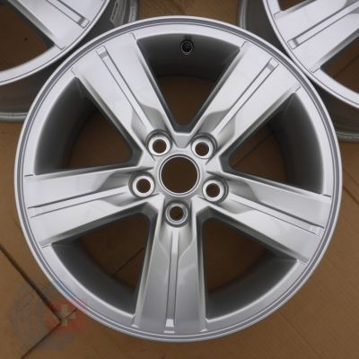 4. 4x Alufelgi 16 OPEL CHEVROLET 5x105 6,5J ET38 Oryginalne GM czujniki Mokka Trax