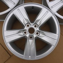 4. 4x Alufelgi 16 OPEL CHEVROLET 5x105 6,5J ET38 Oryginalne GM czujniki Mokka Trax
