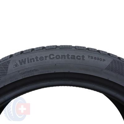 6. 2 x CONTINENTAL 205/45 R17 88V XL WinterContact TS 850P Zima 2018 6,8-7,2mm