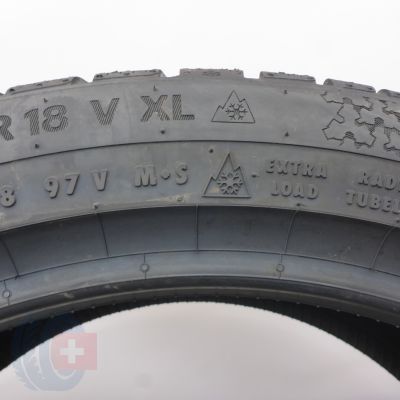4. Opony 245/40 R18 2x CONTINENTAL 97V WinterContact TS 870 P Zimowe 2022  