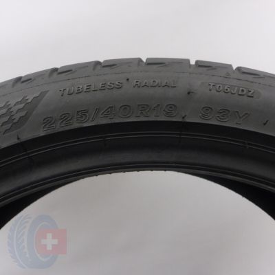 2. Opona 225/40 R19 1x BRIDGESTONE 93Y XL Turanza T005 Letnia 2019 6,8mm