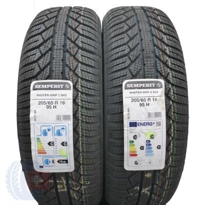 3. 4 x SEMPERIT 205/65 R16 95H Master-Grip 2 SUV Zima 2020, 2021 Jak Nowe Nieużywane