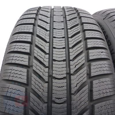 3. Opony 205/50 R17 2x CONTINENTAL 93V XL WinterContact TS870P Zimowe 2024 Jak Nowe 8,2mm