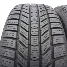3. Opony 205/50 R17 2x CONTINENTAL 93V XL WinterContact TS870P Zimowe 2024 Jak Nowe 8,2mm