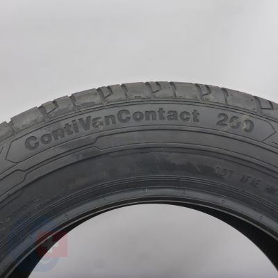 8. Opony 195/65 R15 4x CONTINENTAL 95T ContivanContact 200 RF Letnie 2022 Nieużywane 