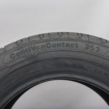 8. Opony 195/65 R15 4x CONTINENTAL 95T ContivanContact 200 RF Letnie 2022 Nieużywane 