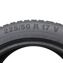 5. 2 x CONTINENTAL 225/50 R17 98V XL ContiWinterContact TS850 Zima 2014/15 6mm