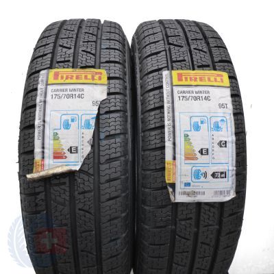 2 x PIRELLI 175/70 R14C 95/93T Carrier Winter Zima 2018