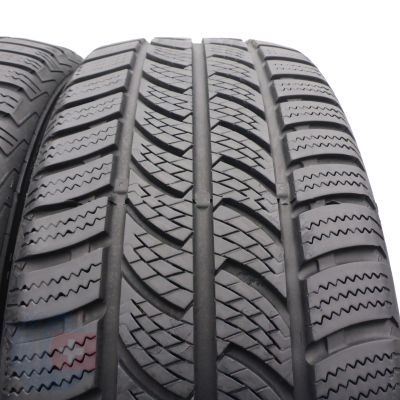 2. 4 x CONTINENTAL 225/55 R17C 109/107T VancoWinter 2 Zima 2020, 2022 7,2mm