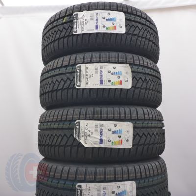 Opony 205/40 R17 4x CONTINENTAL 84H XL WinterContact TS 850 P Zimowe 2023 Nieużywane 