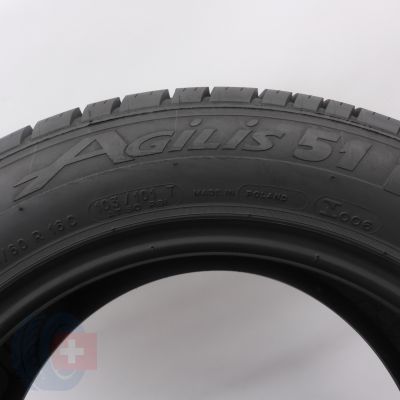 7. Opony 215/60 R16C 4x MICHELIN 103/101T Agilis 51 Letnie 2014 Nieużywane