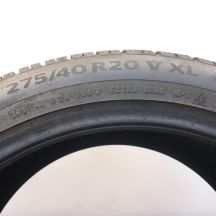 7. Opony 275/40 R20 4x CONTINENTAL 106V XL WinterContact TS 860 S Zimowe 2019 Nieużywane 