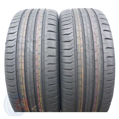 4. Opony 225/55 R16 4x CONTINENTAL 95Y ContiEcoContact 5 letnie 2019 Jak Nowe