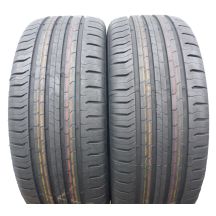 4. Opony 225/55 R16 4x CONTINENTAL 95Y ContiEcoContact 5 letnie 2019 Jak Nowe