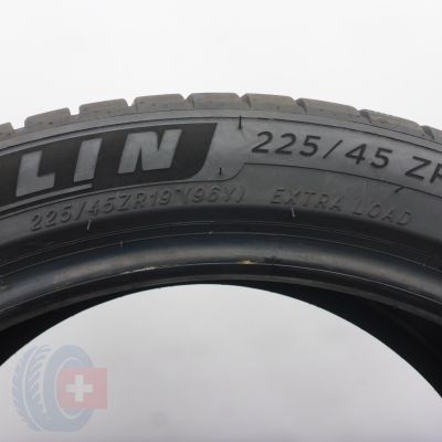 5. Opony 225/45 ZR19 2x MICHLIN 96Y XL Pilot Sport 4 S Letnie 2022 Nieużywane