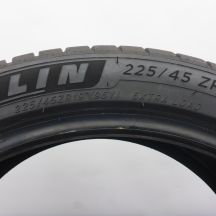 5. Opony 225/45 ZR19 2x MICHLIN 96Y XL Pilot Sport 4 S Letnie 2022 Nieużywane