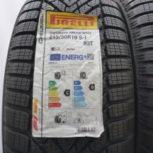 3. Opony 215/50 R19 2x PIRELLI 93T Seal Cinturato Winter WTC2 Zimowe 2021 Nieużywane