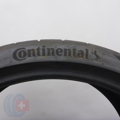 6. Opony 255/30 R19 2x CONTINENTAL 91Y XL SportContact7 Letnie 2021 Nieużywane