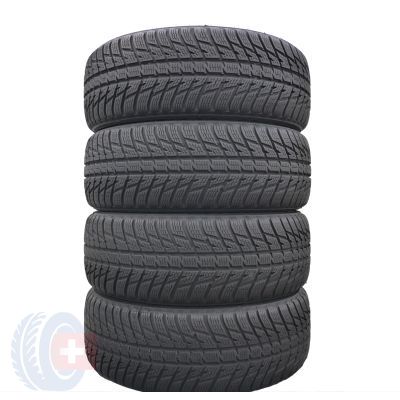 4 x NOKIAN 215/55 R18 99V XL WR SUV 3 Zima 7-7,7mm 2021