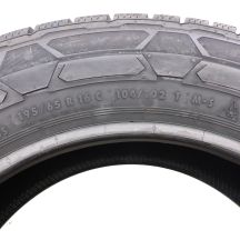 7. Opony 195/65 R16C 4x CONTINENTAL 104/102T VanContact Winter Zimowe 2021 Jak Nowe Nieużywane