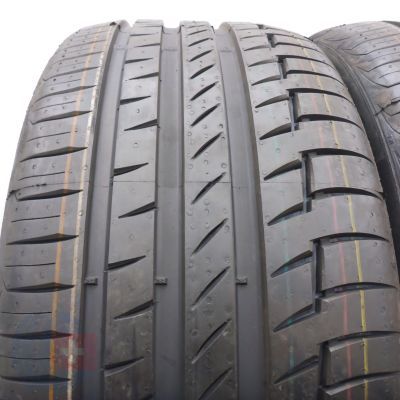 2. Opony 245/45 R17 2x CONTINENTAL 99Y XL PremiumContact 6 Letnie 2022 