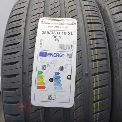2. Opony 255/35 R19 2x BARUM 96Y XL Bravuris 5 Letnie 2023 